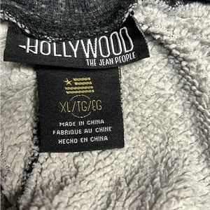 Lot of 2 pair fleece lined Sweatpants